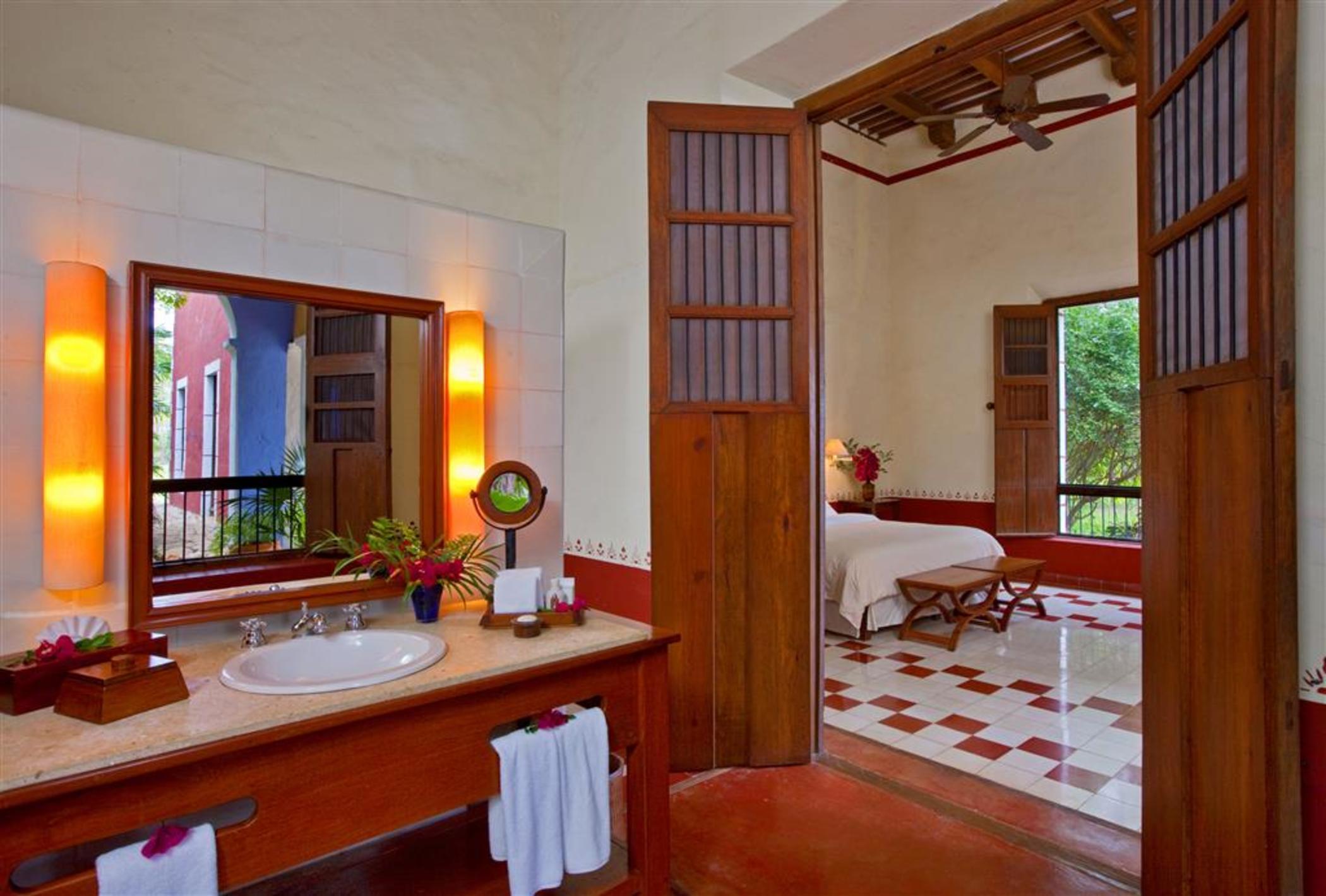Hacienda Santa Rosa De Lima Hotell Rum bild