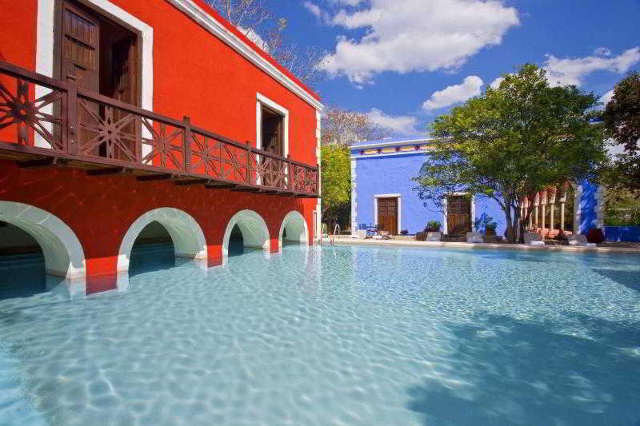 Hacienda Santa Rosa De Lima Hotell Bekvämligheter bild