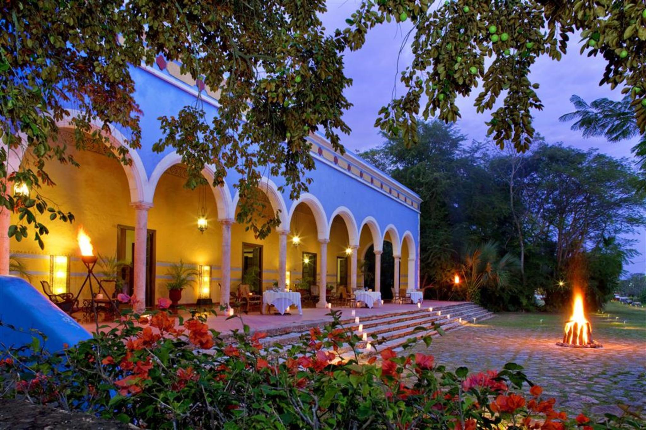 Hacienda Santa Rosa De Lima Hotell Restaurang bild