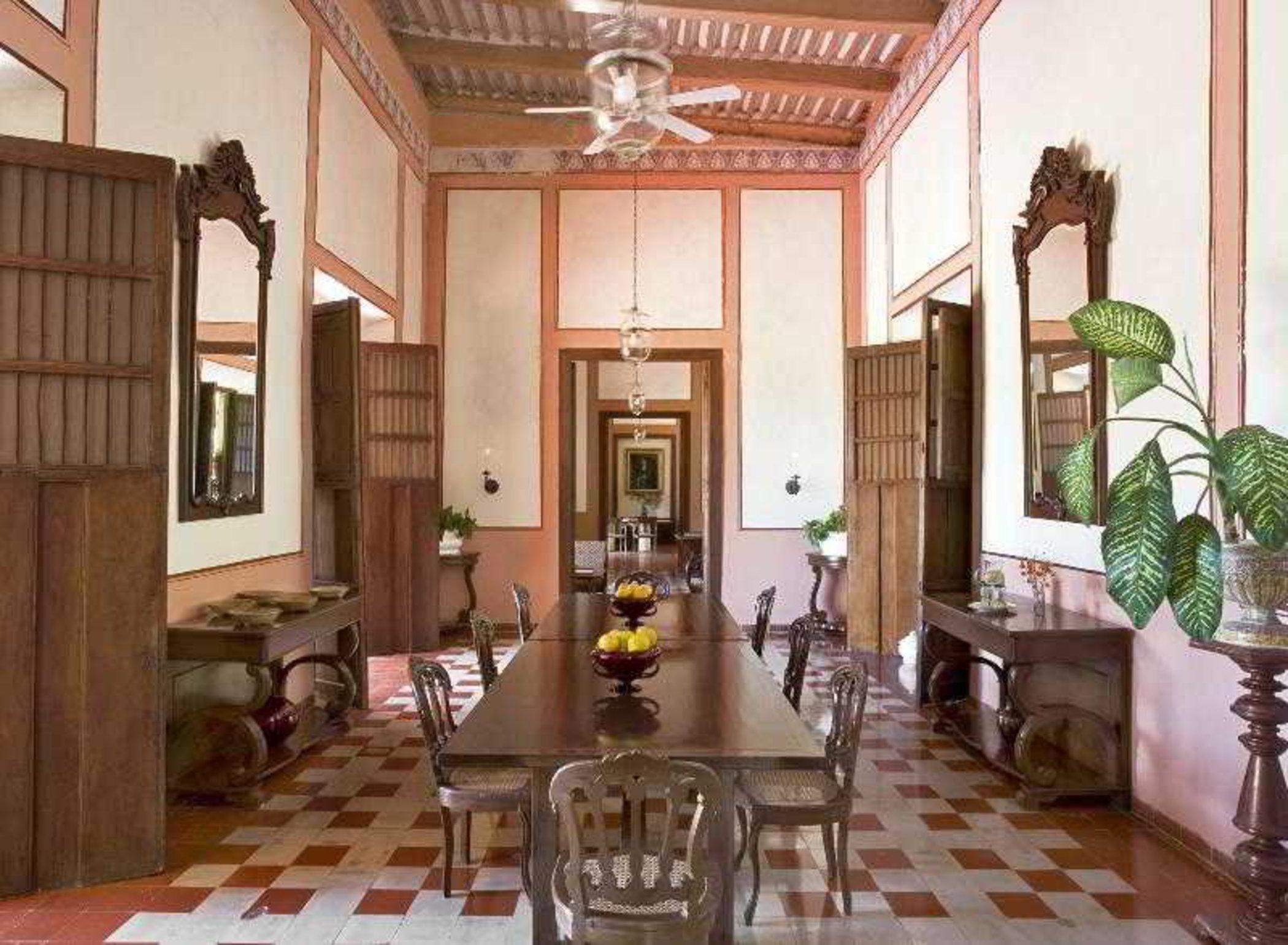 Hacienda Santa Rosa De Lima Hotell Inreriör bild