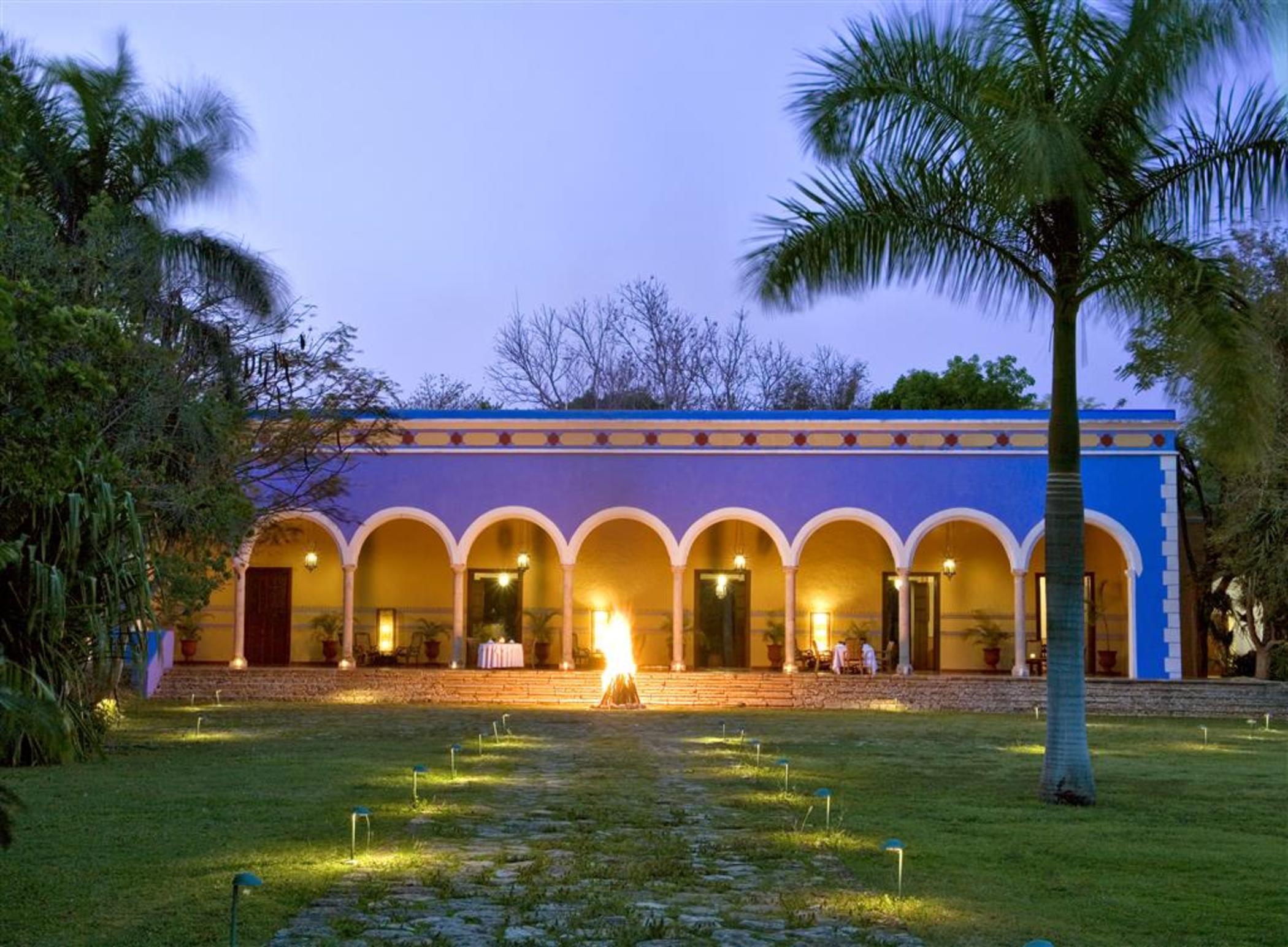 Hacienda Santa Rosa De Lima Hotell Exteriör bild