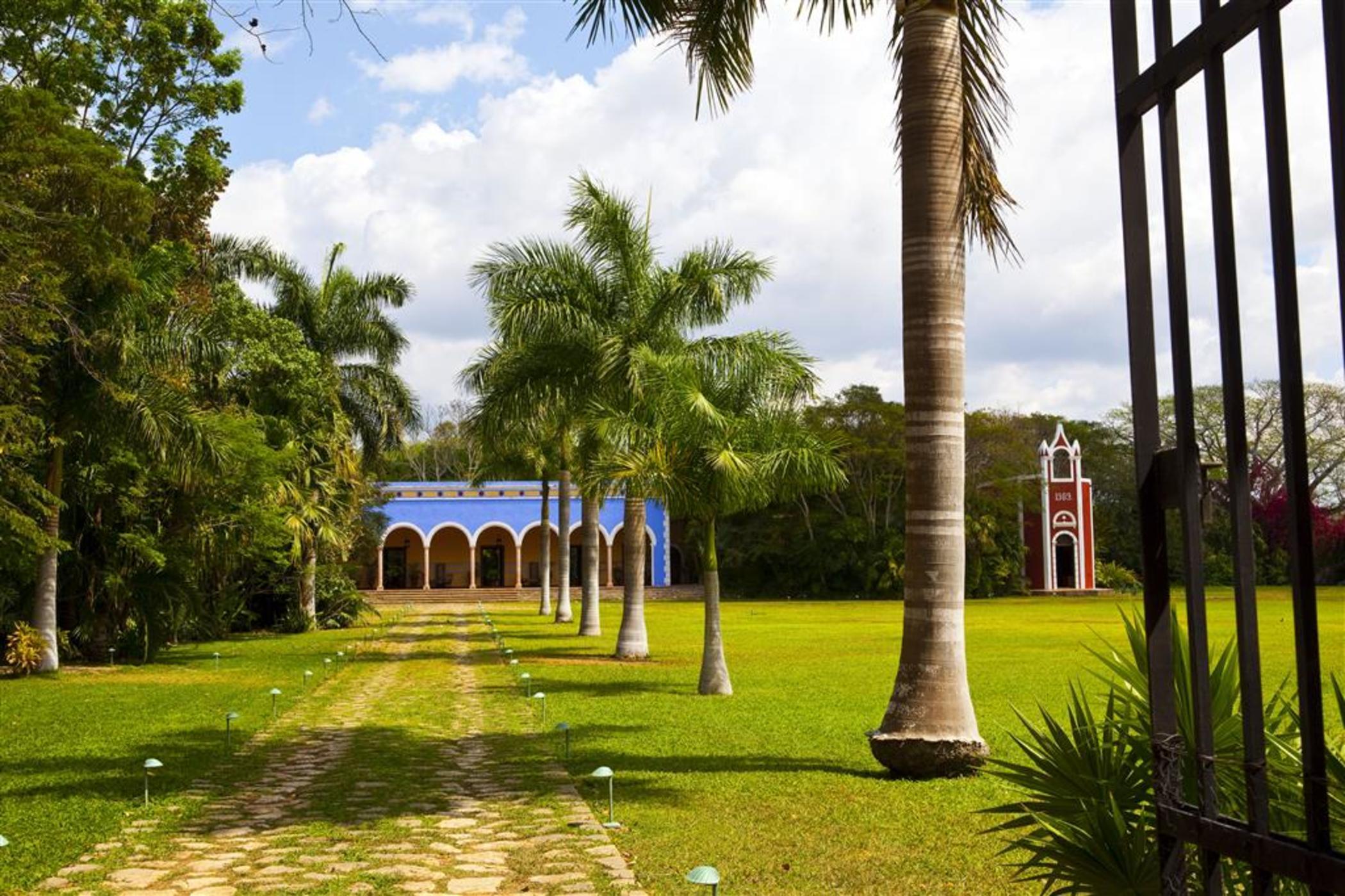 Hacienda Santa Rosa De Lima Hotell Exteriör bild