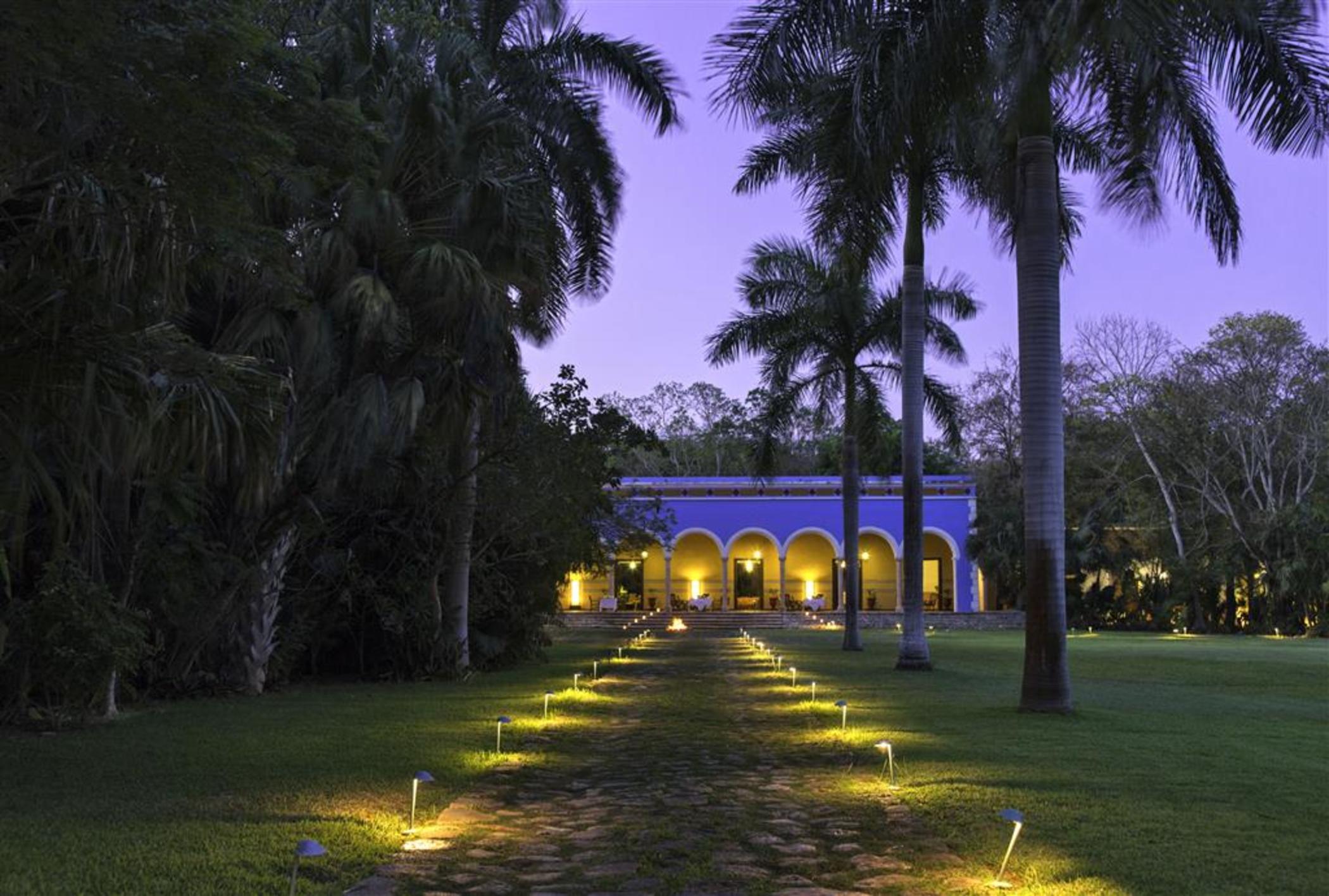 Hacienda Santa Rosa De Lima Hotell Exteriör bild