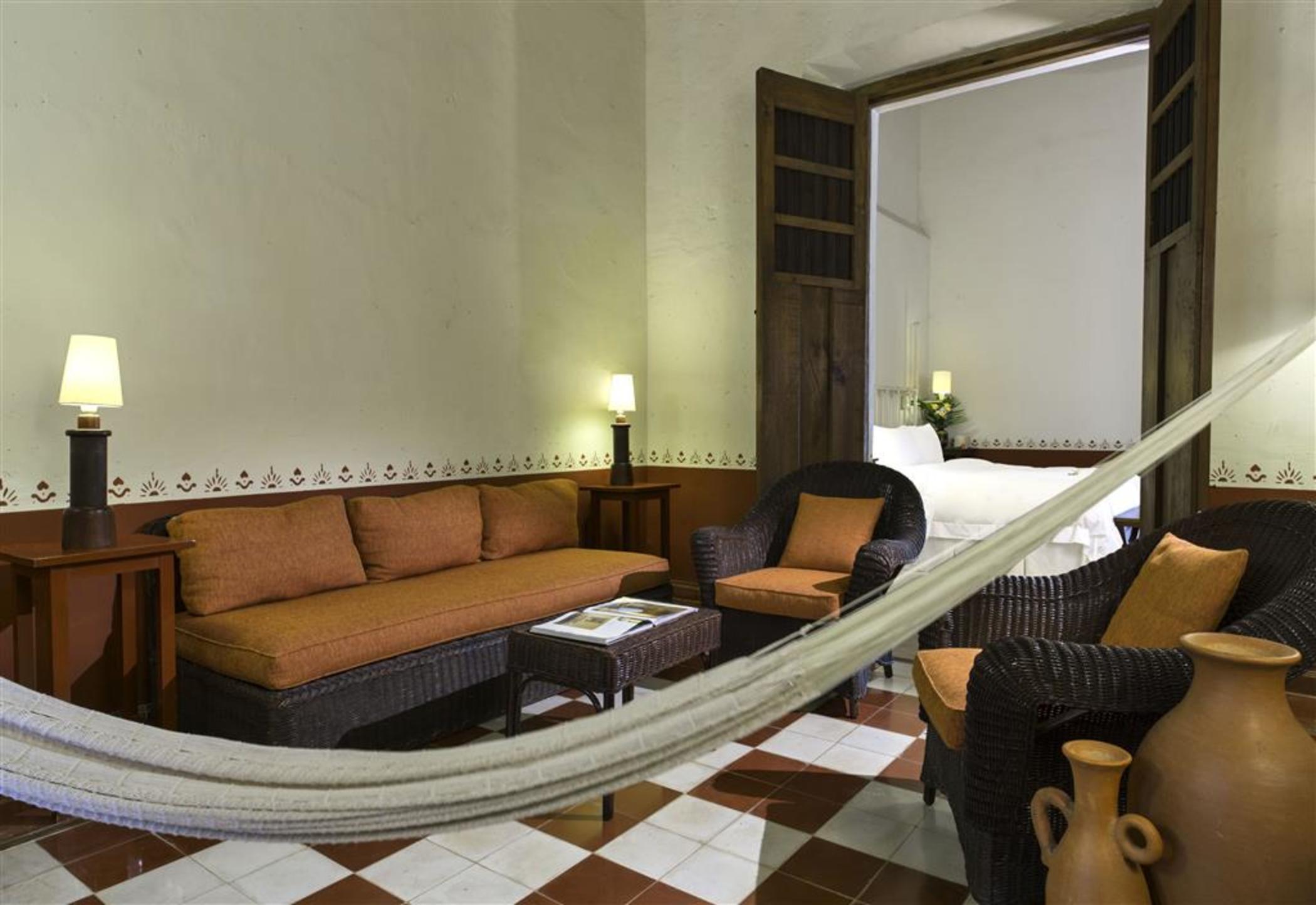 Hacienda Santa Rosa De Lima Hotell Exteriör bild