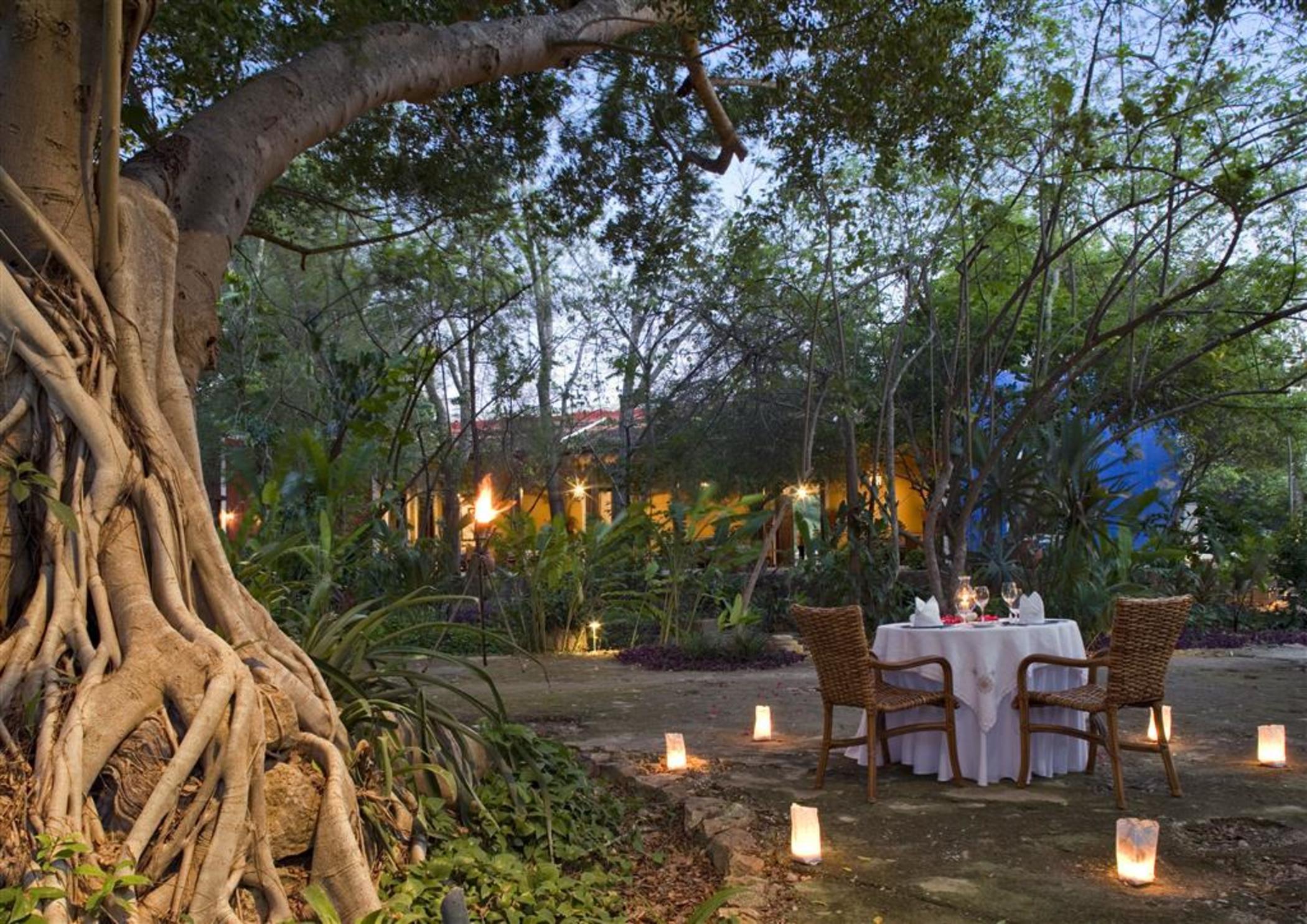 Hacienda Santa Rosa De Lima Hotell Exteriör bild