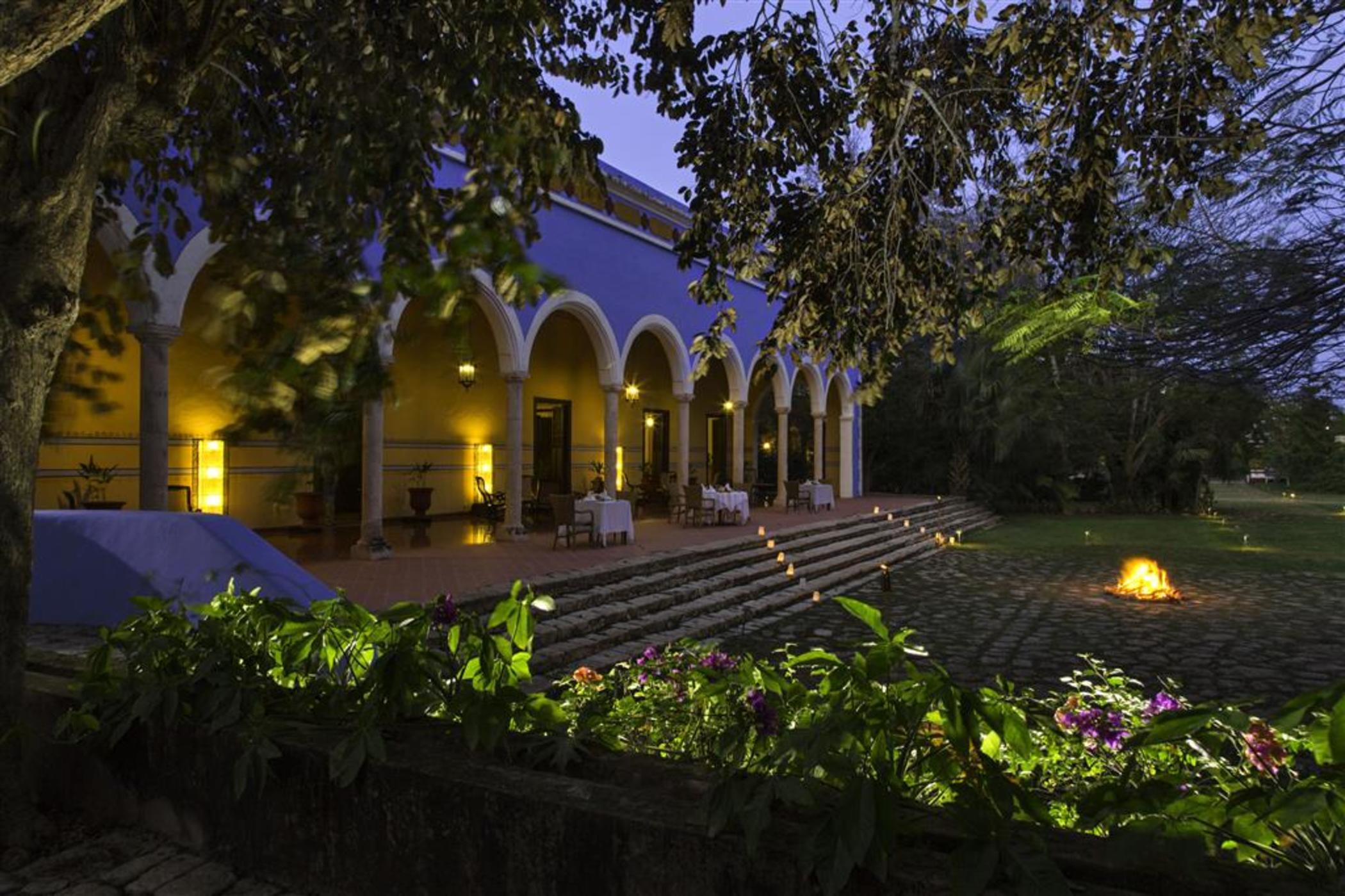 Hacienda Santa Rosa De Lima Hotell Exteriör bild