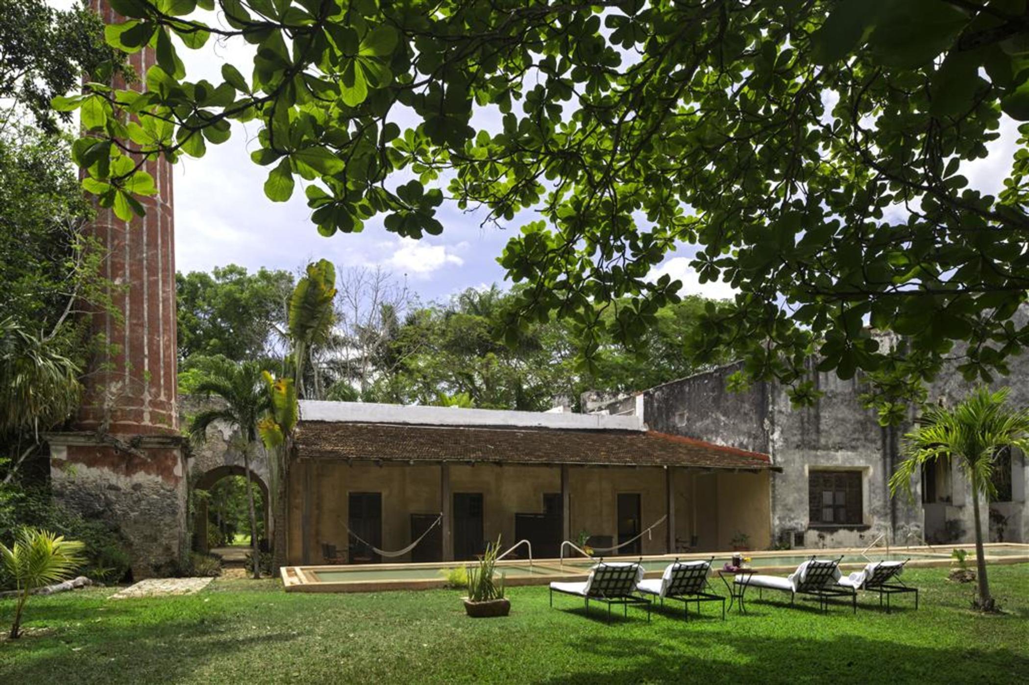 Hacienda Santa Rosa De Lima Hotell Exteriör bild
