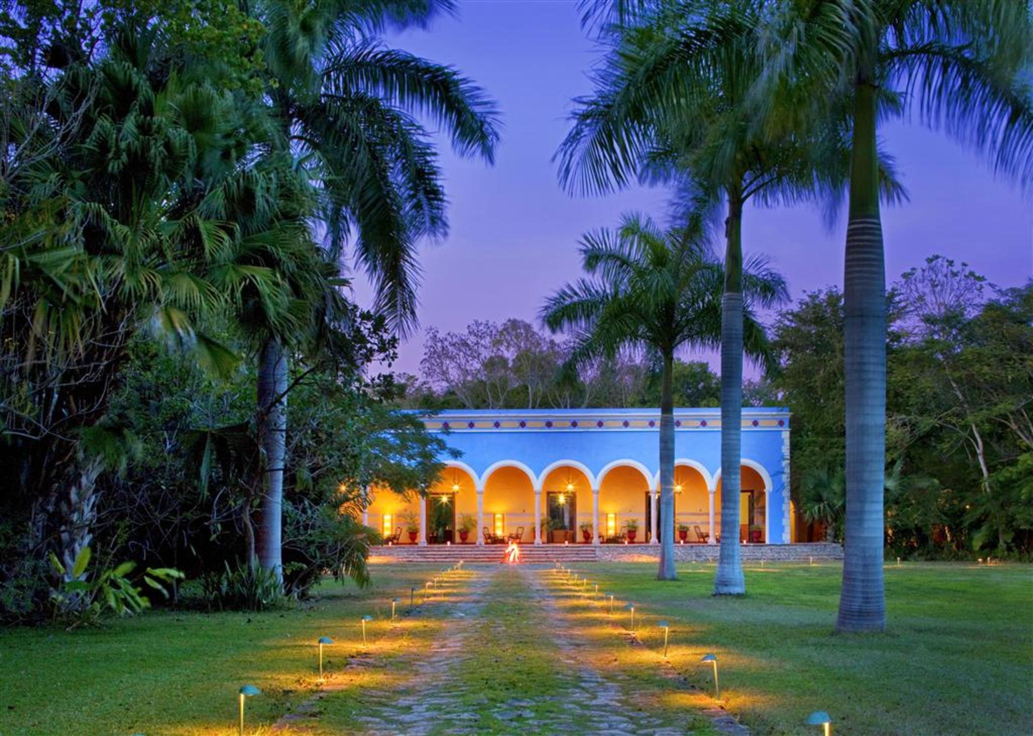Hacienda Santa Rosa De Lima Hotell Exteriör bild