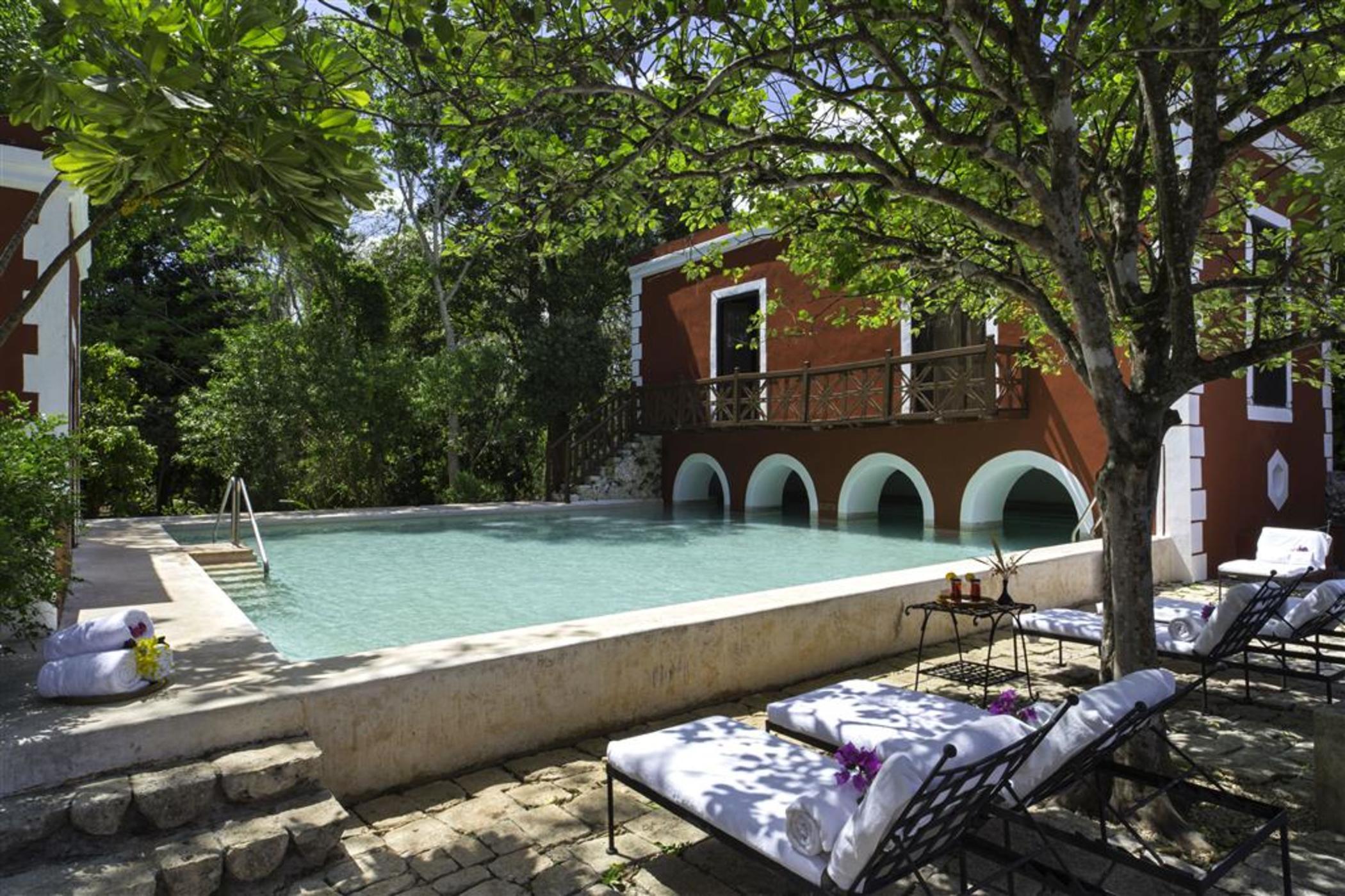Hacienda Santa Rosa De Lima Hotell Exteriör bild