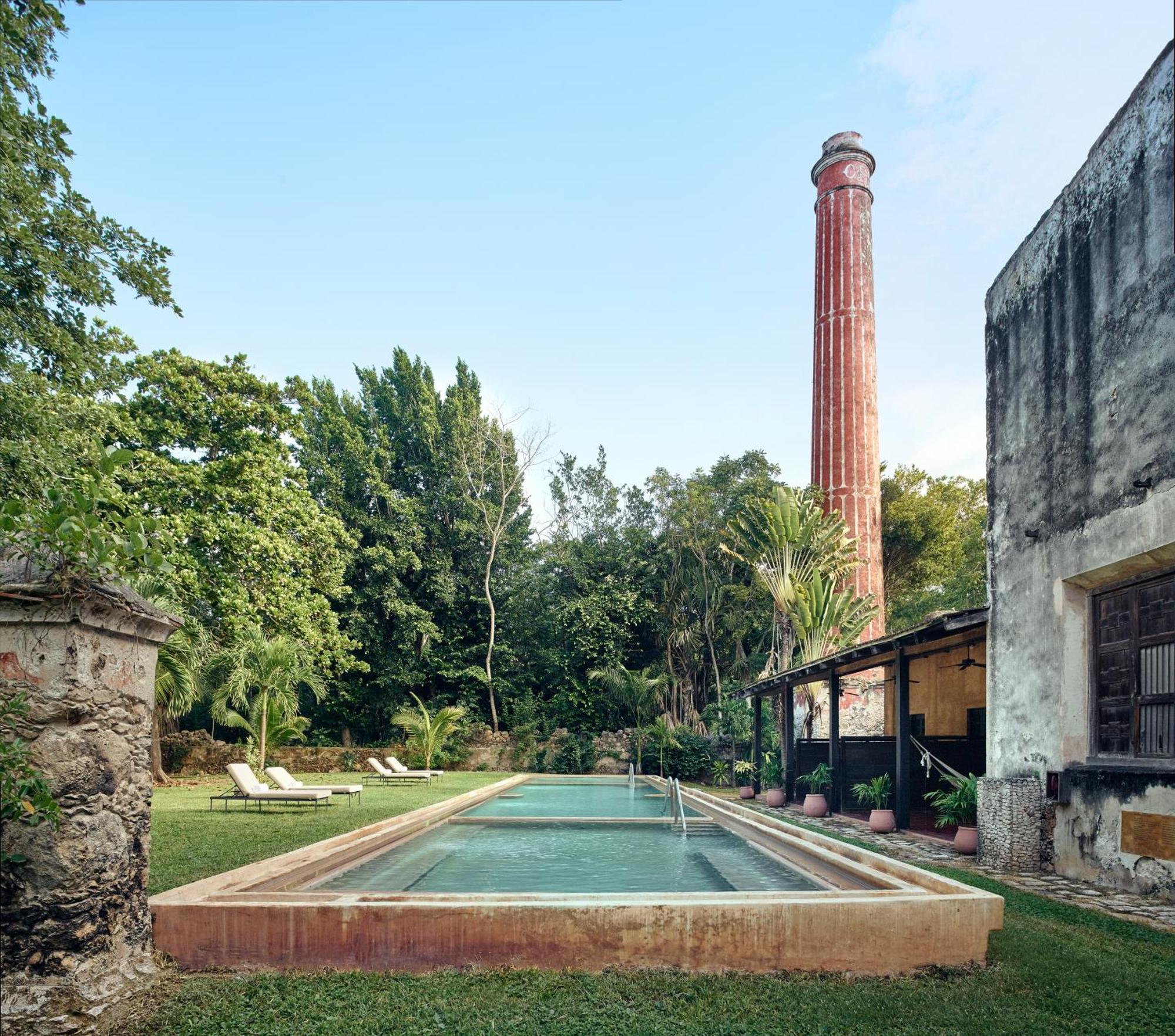 Hacienda Santa Rosa De Lima Hotell Exteriör bild