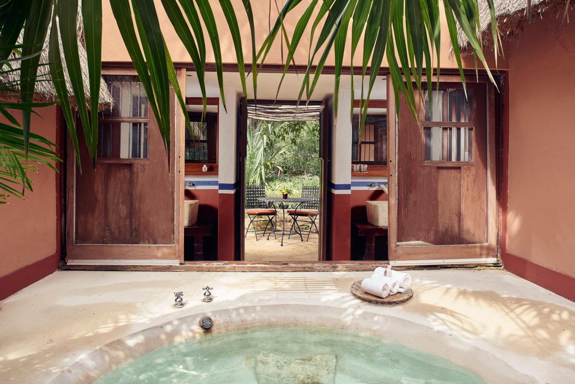 Hacienda Santa Rosa De Lima Hotell Exteriör bild