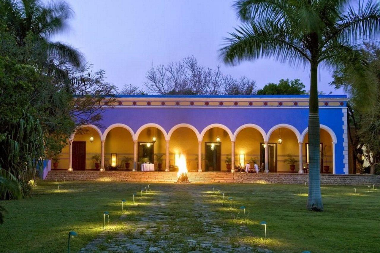 Hacienda Santa Rosa De Lima Hotell Exteriör bild