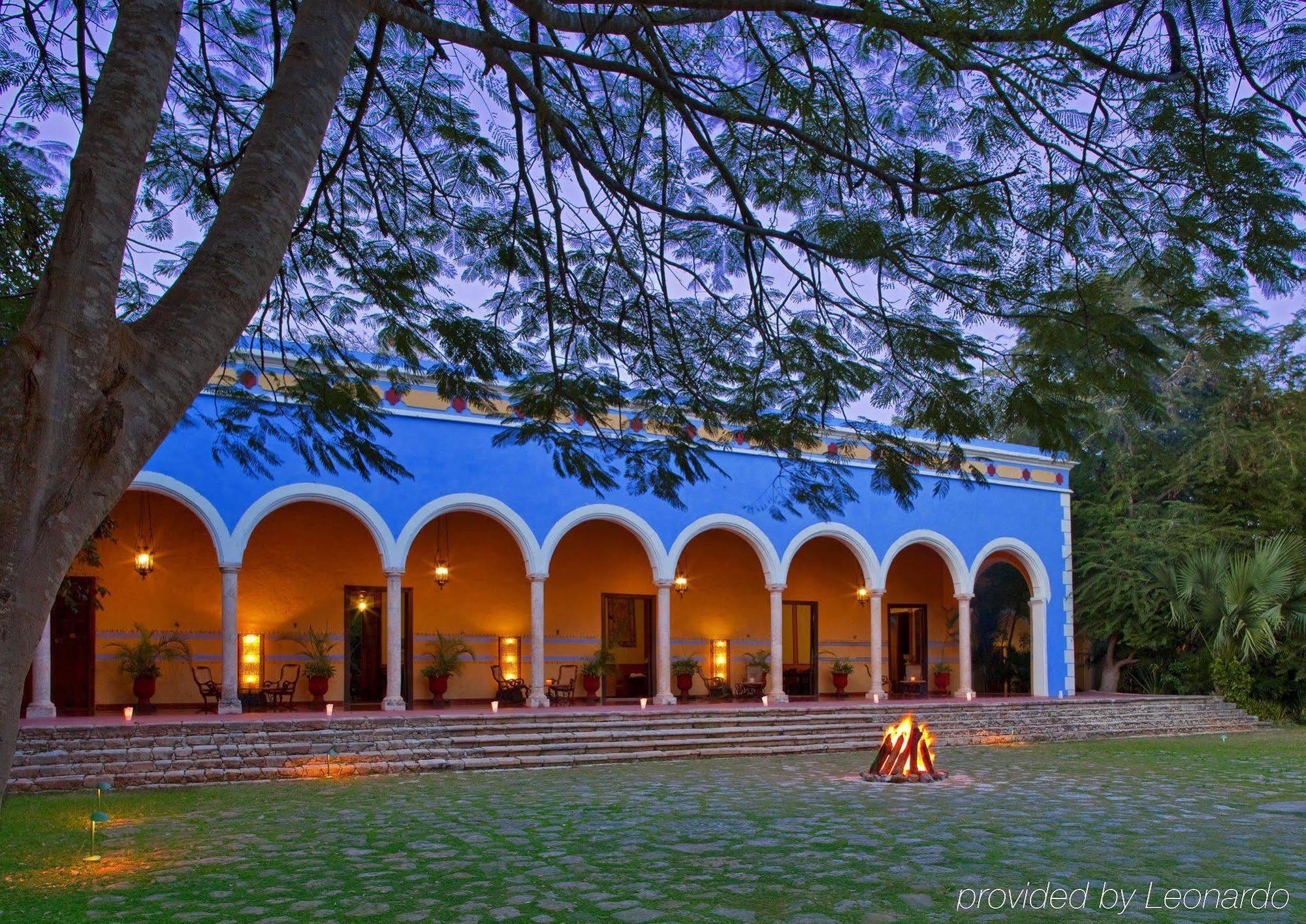Hacienda Santa Rosa De Lima Hotell Exteriör bild
